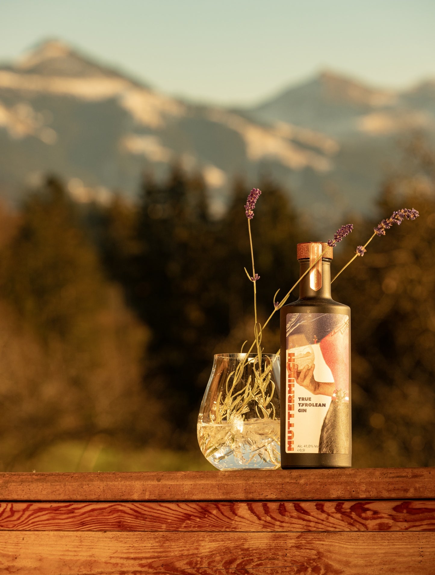 Muttermilch, 0.5 l London Dry Gin